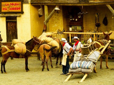 La tienda del arriero